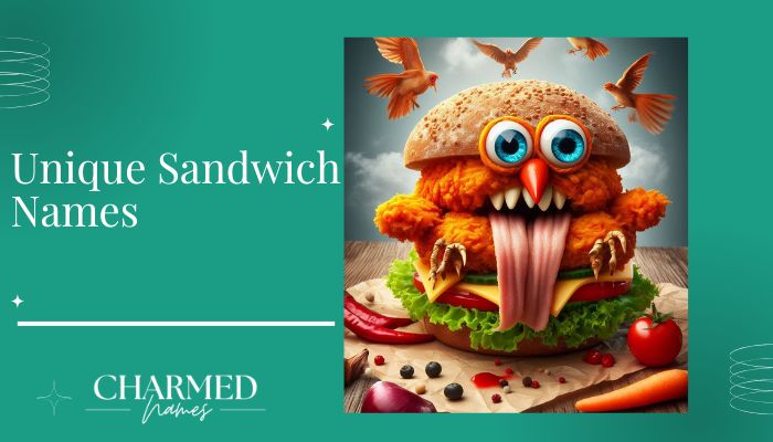 Unique Sandwich Names