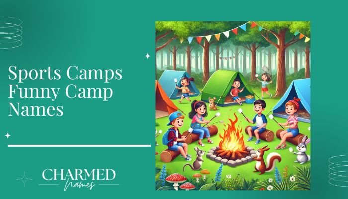 Sports Camps Funny Camp Names