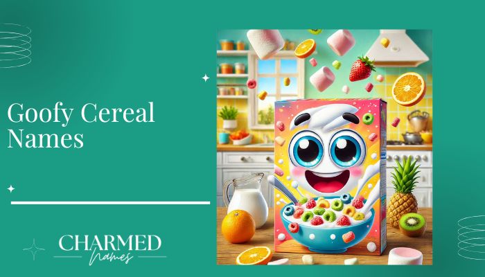 Goofy Cereal Names