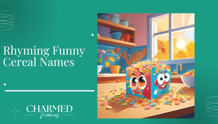 Rhyming Funny Cereal Names