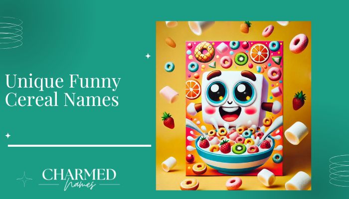 Unique Funny Cereal Names