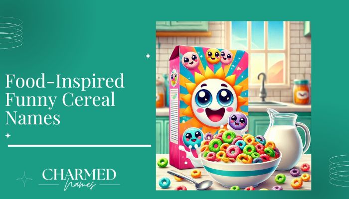 Food-Inspired Funny Cereal Names