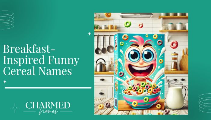 Breakfast-Inspired Funny Cereal Names