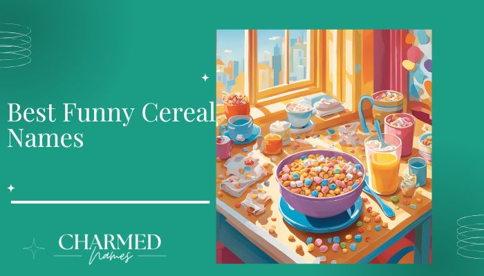 Best Funny Cereal Names