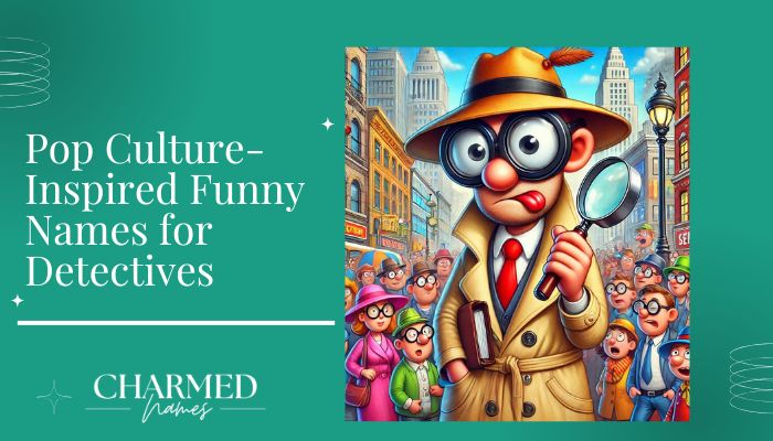 Pop Culture-Inspired Funny Names for Detectives