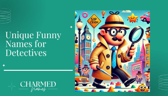 Unique Funny Names for Detectives