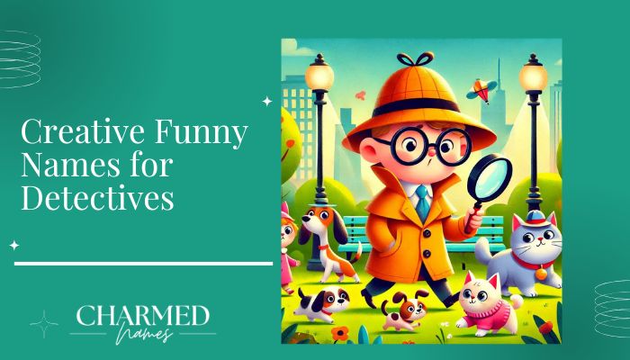 Creative Funny Names for Detectives