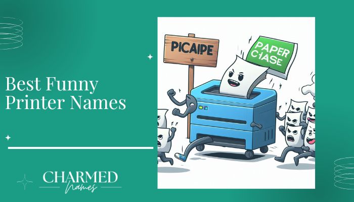 Best Funny Printer Names