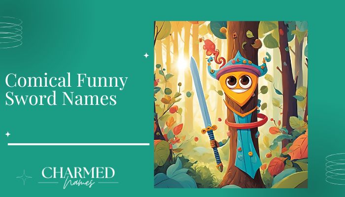 Comical Funny Sword Names