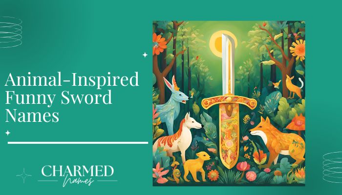 Animal-Inspired Funny Sword Names