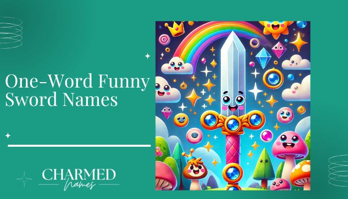 One-Word Funny Sword Names
