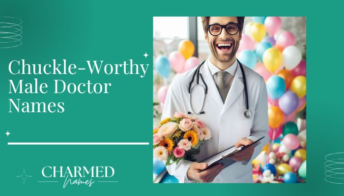 Chuckle-Worthy Male Doctor Names