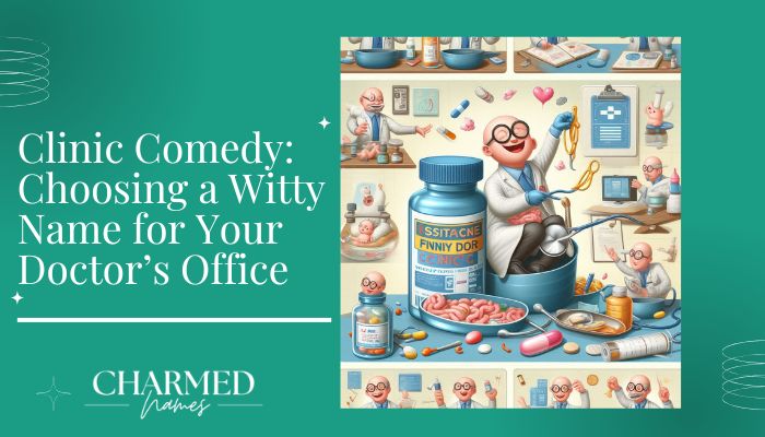 Clinic Comedy: Choosing a Witty Name for Your Doctor’s Office