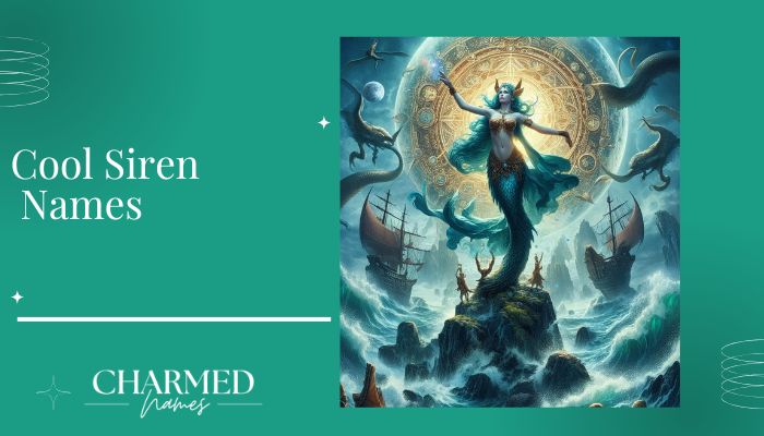 Cool Siren Names