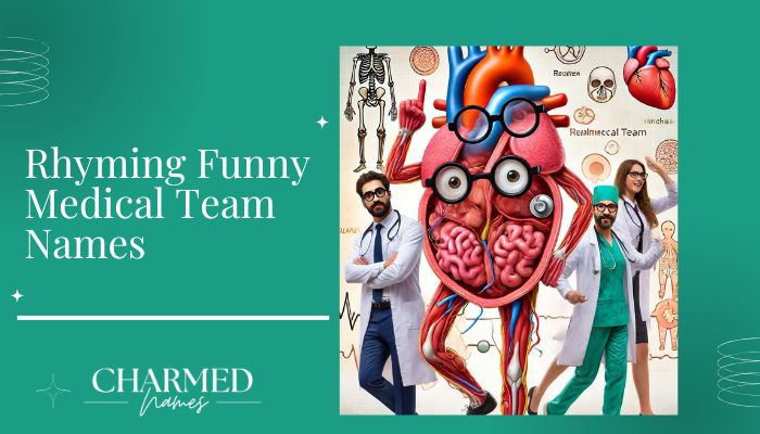 Rhyming Funny Medical Team Names