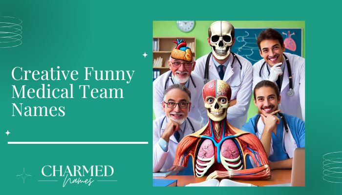 Creative Funny Medical Team Names