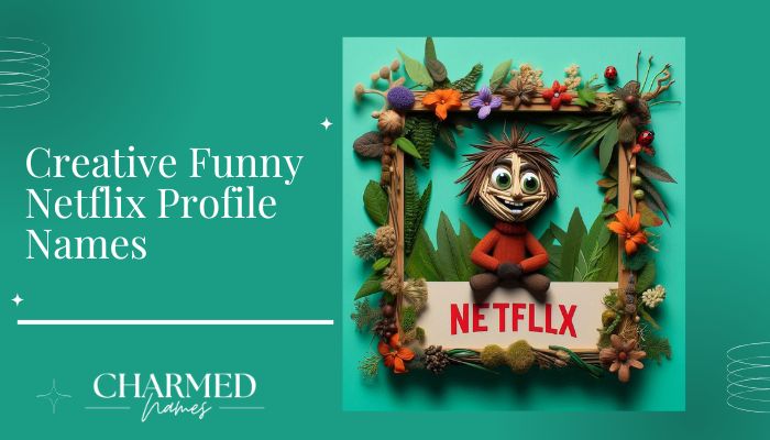Creative Funny Netflix Profile Names