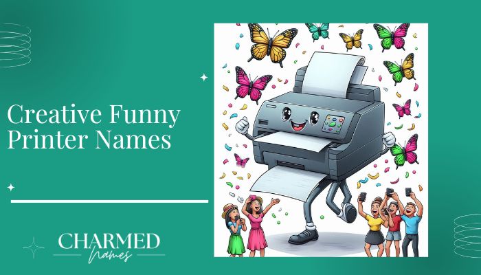 Creative Funny Printer Names