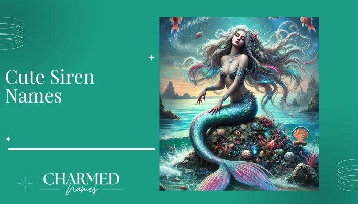 Cute Siren Names