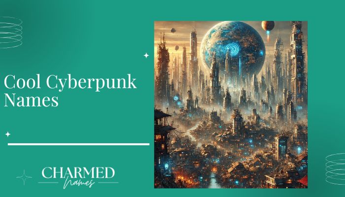 Cool Cyberpunk Names
