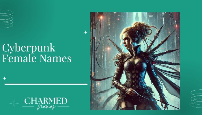 Cyberpunk Female Names