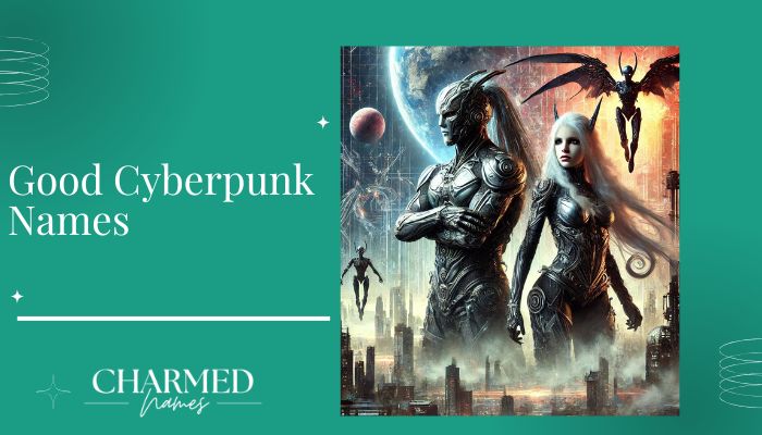 Good Cyberpunk Names