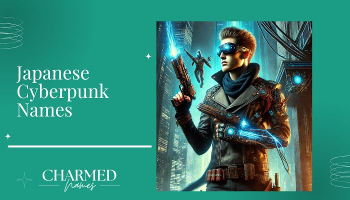 Japanese Cyberpunk Names