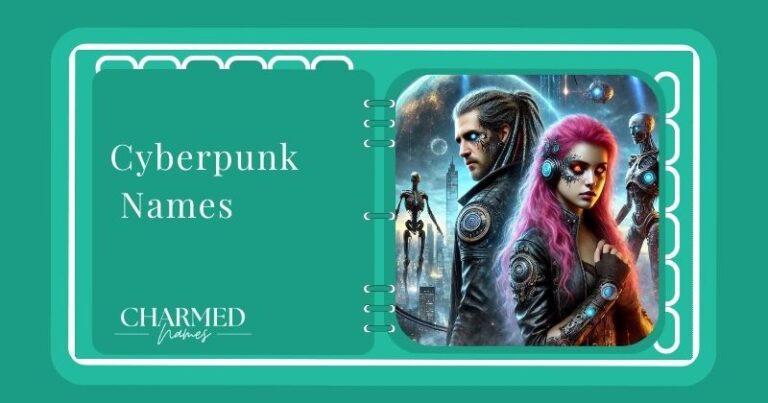 Cyberpunk Names