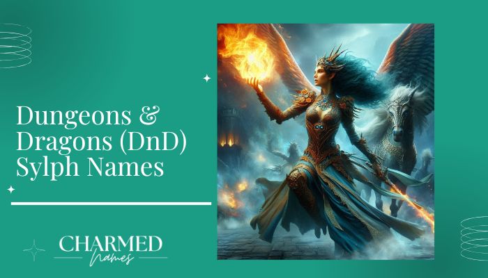 Dungeons & Dragons (DnD) Sylph Names