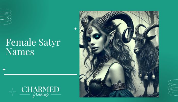 Female Satyr Names