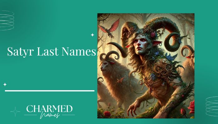Satyr Last Names