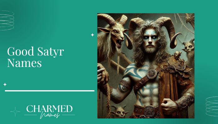Good Satyr Names