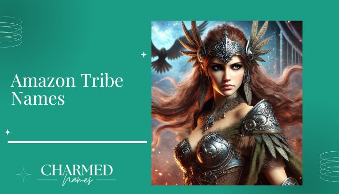 Amazon Tribe Names