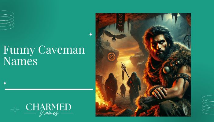 Funny Caveman Names