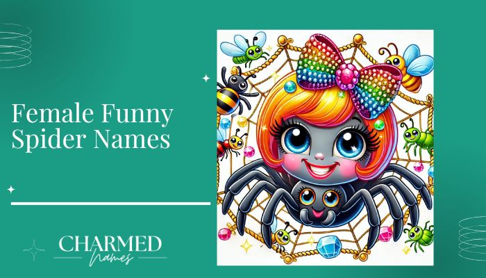 Female Funny Spider Names