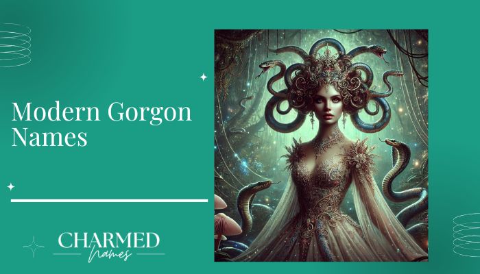 Modern Gorgon Names