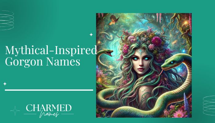 Mythical-Inspired Gorgon Names