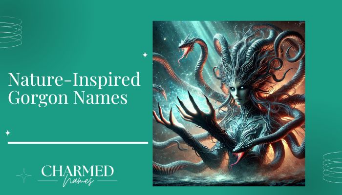 Nature-Inspired Gorgon Names
