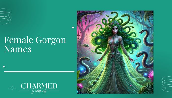 Female Gorgon Names
