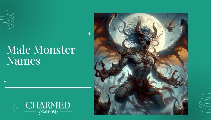 Male Monster Names
