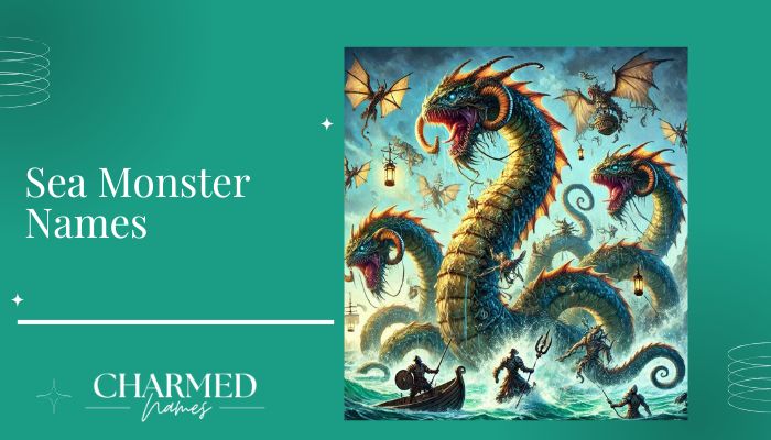 Sea Monster Names