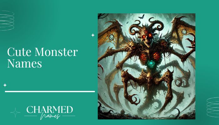 Cute Monster Names