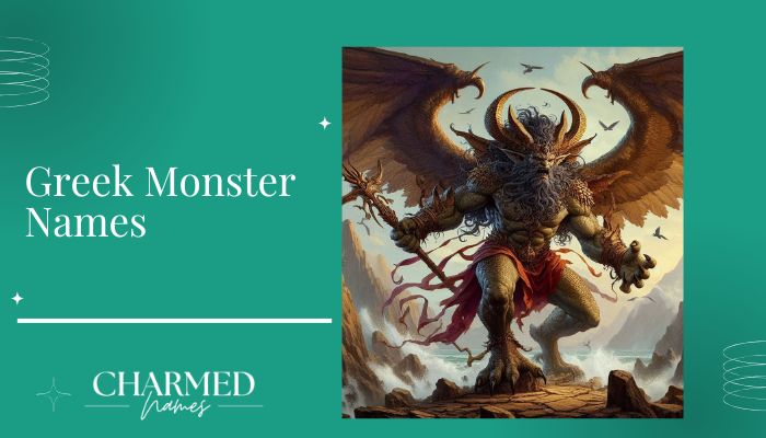 Greek Monster Names