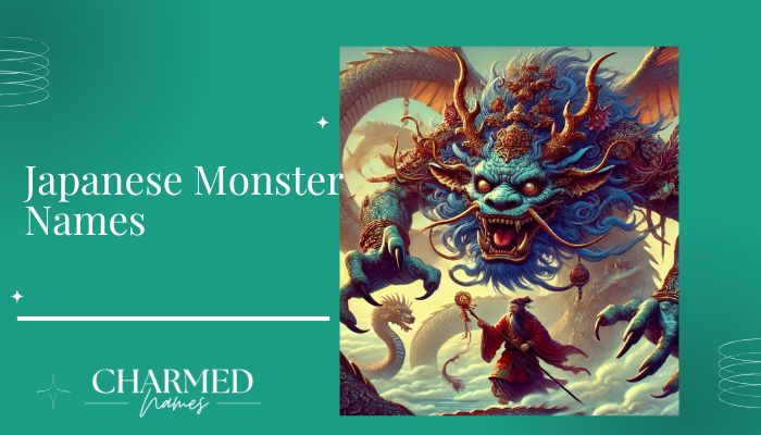 Japanese Monster Names