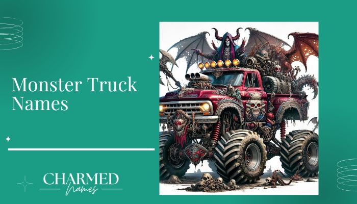 Monster Truck Names