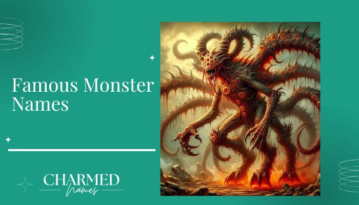 Famous Monster Names