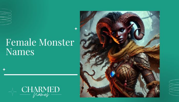 Female Monster Names