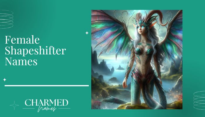 Female Shapeshifter Names