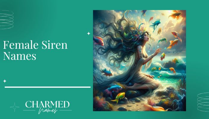 Female Siren Names