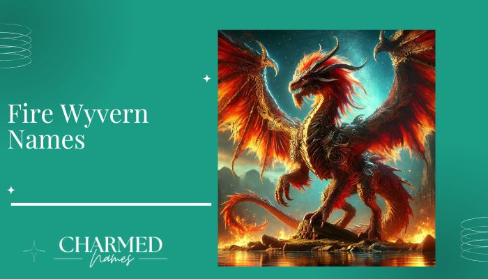 Fire Wyvern Names
